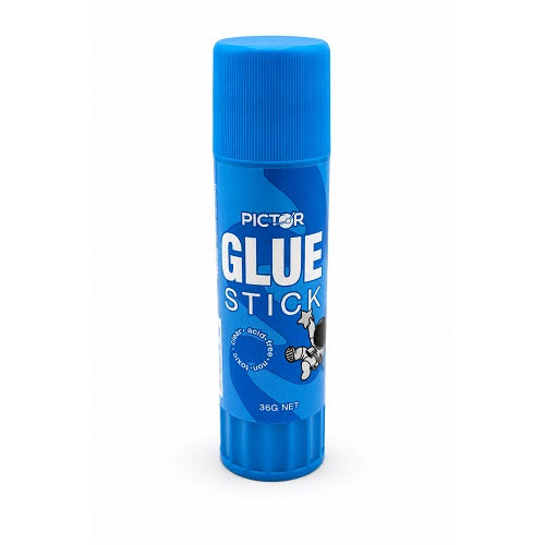Pictor Glue Stick Large 36g Clear
