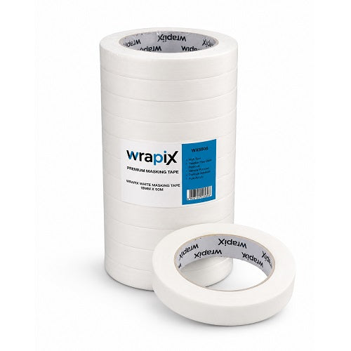 Wrapix Masking Tape 18mm x 50M