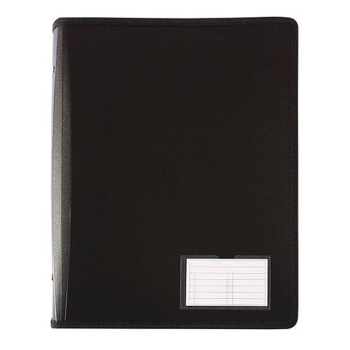 Pictor Zipper Binder A4 3D 25mm with Handle Black