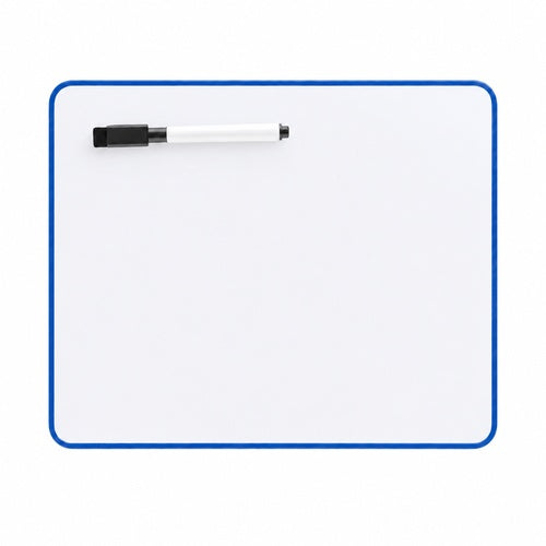 Pictor Magnetic Dry Erase A4 Double Sided Whiteboard PE Incl Black Marker W915
