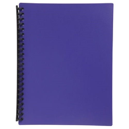 Pictor Display Book A4 20 Pocket Purple