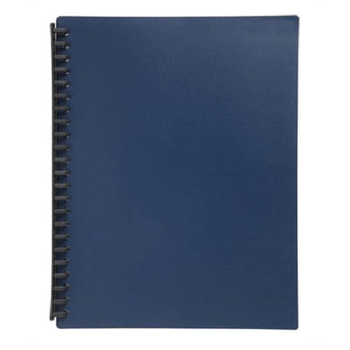 Pictor Display Book A4 20 Pocket Dark Blue