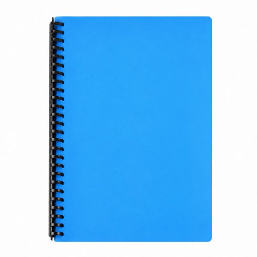 Pictor Display Book A4 20 Pocket Blue