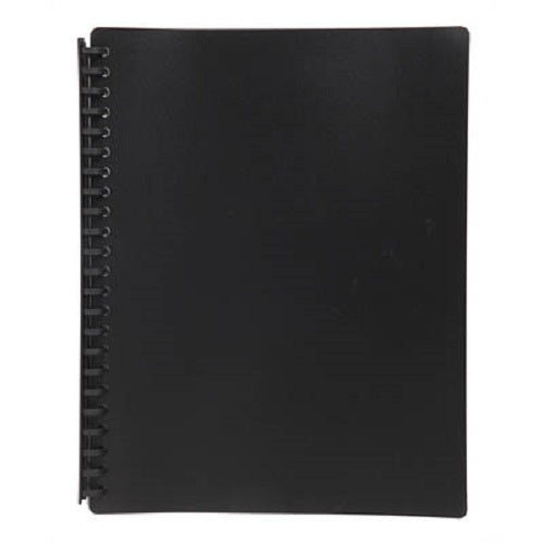 Pictor Display Book A4 20 Pocket Black