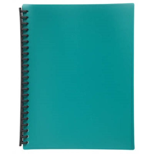 Pictor Display Book A4 20 Pocket Green