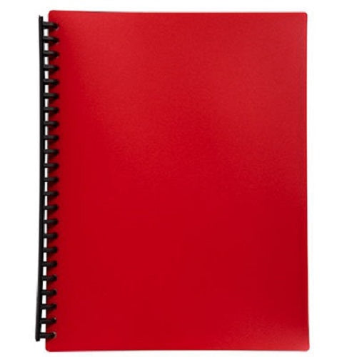 Pictor Display Book A4 20 Pocket Red