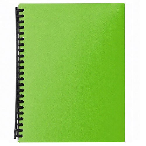 Pictor Display Book A4 20 Pocket Lime
