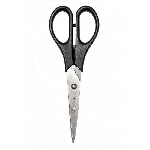 Pictor Essentials 170mm Black Scissors