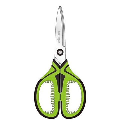 Pictor Ultra Premium Soft Grip Scissors 170mm Arc Edge