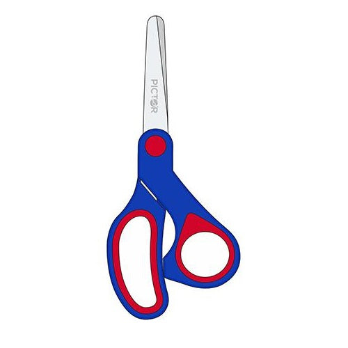 Pictor Premium Soft Grip Scissors 135mm