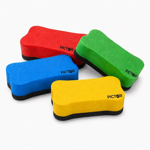 Pictor Magnetic Whiteboard Eraser Small Bone