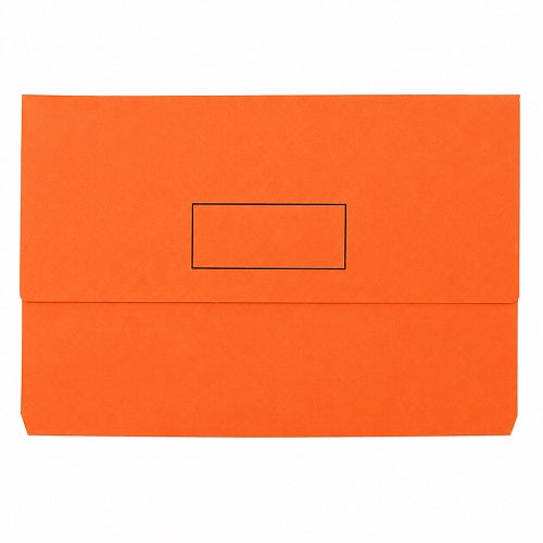 Pictor Manilla Document Wallet Foolscap Orange