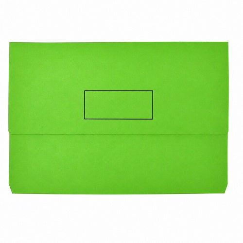 Pictor Manilla Document Wallet Foolscap Green