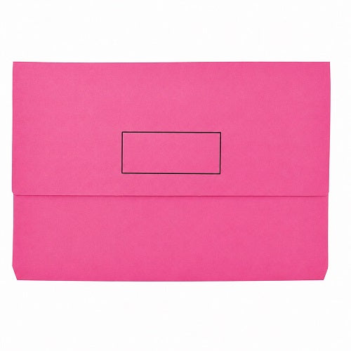 Pictor Manilla Document Wallet Foolscap Pink