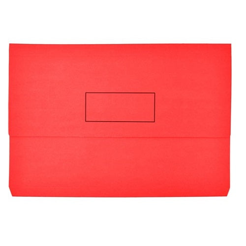 Pictor Manilla Document Wallet Foolscap Red