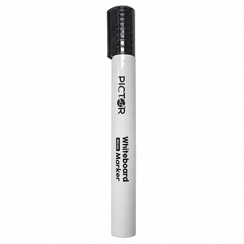 Pictor Whiteboard Marker Bullet Black