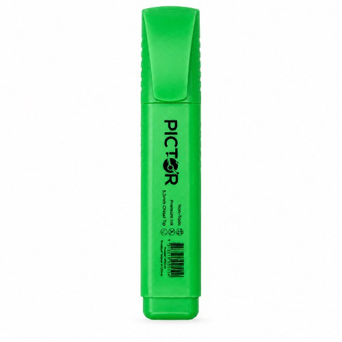Pictor Highlighter Chisel Green