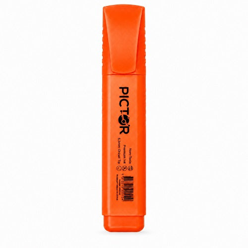 Pictor Highlighter Chisel Orange