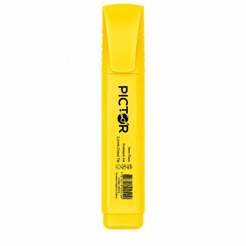 Pictor Highlighter Chisel Yellow