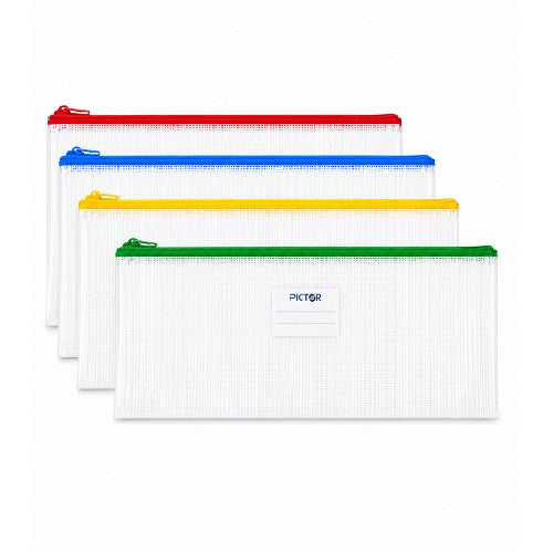 Pictor Clear Mesh Pouch 340 x 170mm