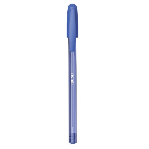 Pictor Inkglide Blue Ballpoint Pen 1.0mm