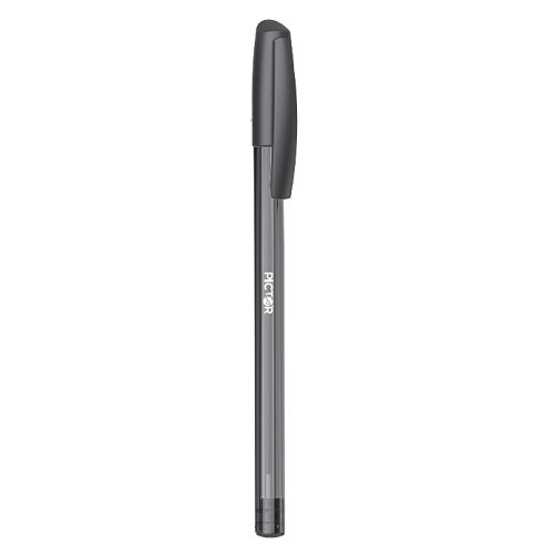 Pictor Inkglide Black Ballpoint Pen 1.0mm