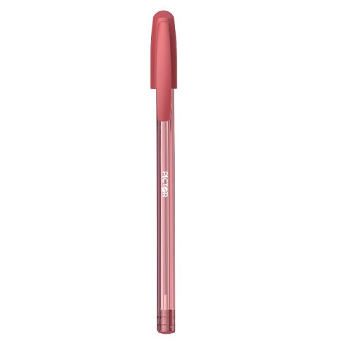 Pictor Inkglide Red Ballpoint Pen 1.0mm