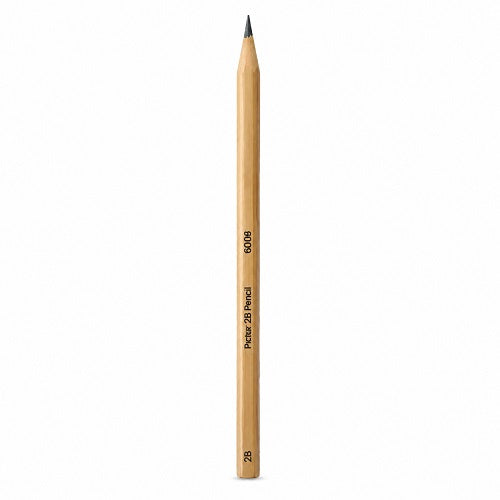 Pictor Premium Graphite Natural Pencil 2B