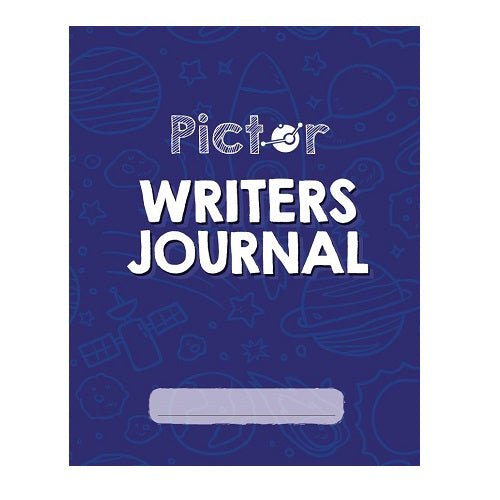 Pictor Premium Writers Journal 250 x 200mm 100GSM Plain 64 Page
