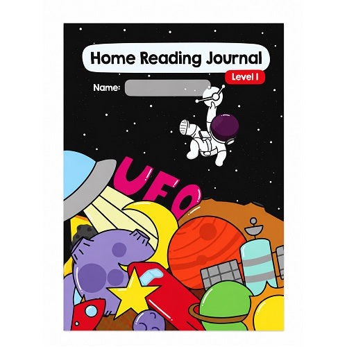 Pictor Home Reading Journal Junior Level 1