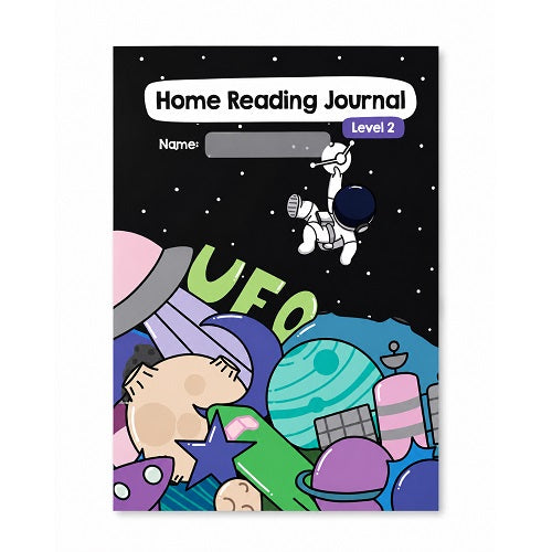 Pictor Home Reading Journal Level 2